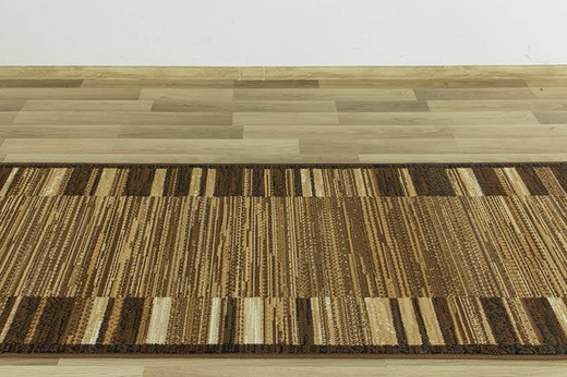 Chodnik luna 503760/50911 adagi brown szerokość 120 cm