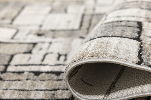 Chodnik Matara P157A l.grey/sp.antra szerokość 80 cm