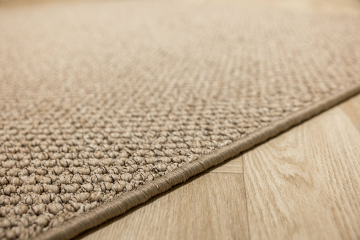 Wykładzina Pętelkowa Cheddar 64 Beż Gruby Splot szerokość 4 m