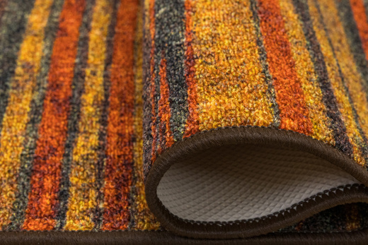 Antypoślizgowy Dywan Fusion 14 Wielobarwny Paski