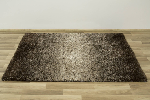 Dywan Shaggy Puffy P591 Brown Vizion Beż Brąz