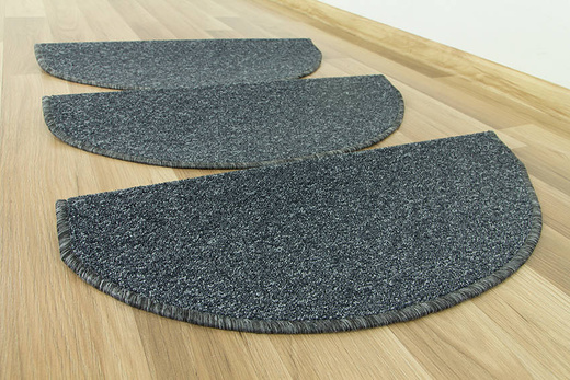 Nakładki półokrągłe Vienna 78 ciemny szary