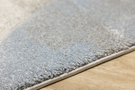 Dywan Kandy N414A l.grey/blue Szary Niebieski Krem Fryz