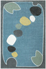 Dywan Dziecięcy Lima M043A l.blue/l.grey Niebieski Szary Jeziorko