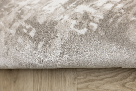 Dywan Nantes NT041A Vizon/Brown Szarobeżowy Beton