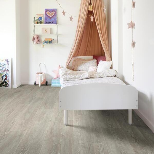 Wykładzina PCV Obiektowa Supreme Luxury Oak 900m Szara Deska szerokość 1 m