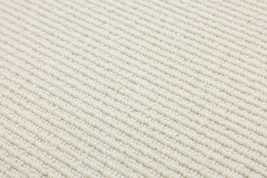 Wełniany Dywan Pętelkowy Avondale 70 Krem Prążkowany