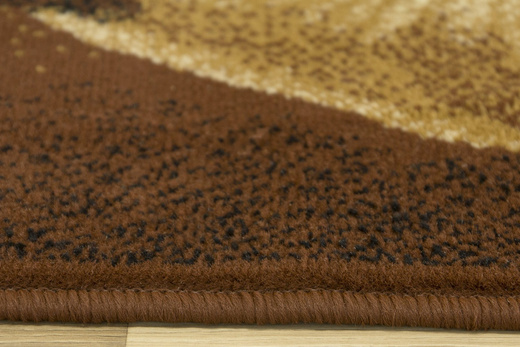 Makata Serce Pana Jezusa Brąz Beż