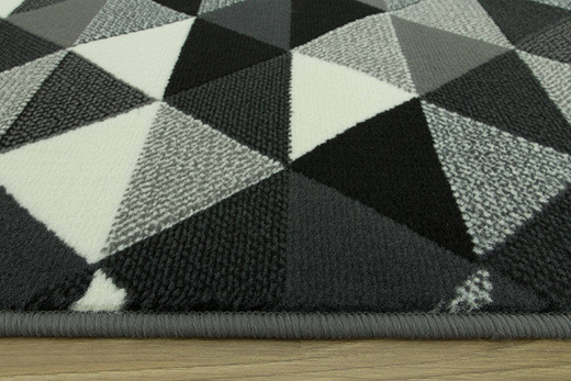 Chodnik luna 503430/56911 trójkąty szerokość 100 cm