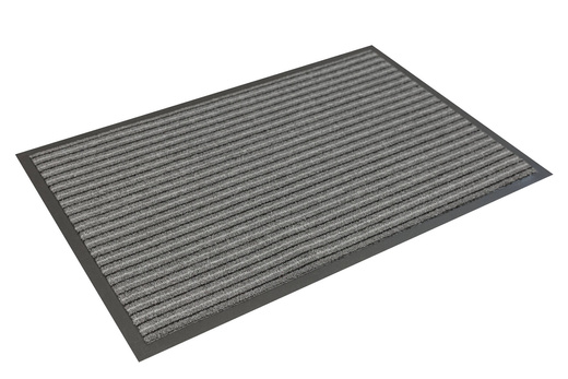 Wycieraczka Antypoślizgowa Tango 51 Jasny Szary Czarny Paski