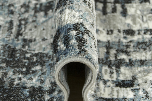 Chodnik Home NP138 grey/navy szerokość 80 cm