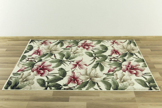 Dywan Luna 503980/62933 kremowy kwiaty