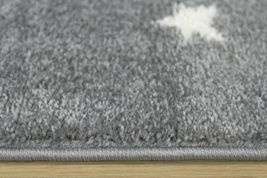 Dywan Dziecięcy Lima 9377C l.grey/blue Szary Krem Króliczek w Okularach