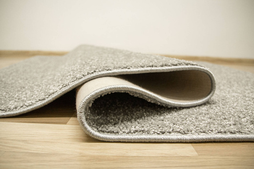 Dywan Pisa-Speciaal 174 Lśniący Szary Srebrny