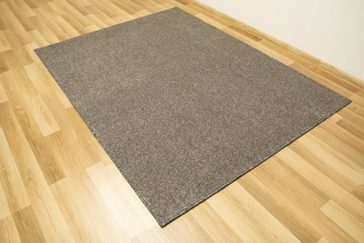 Dywan Alpha 73 Srebrzysty Grafit Melanż