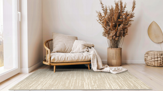 Dywan Wełniany Ballata Natural Corvo Beż Krem Agnella