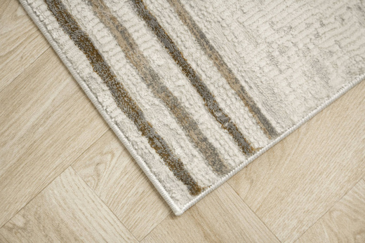 Dywan Verano H538A cream/l.beige Beż Krem Szary Okręgi