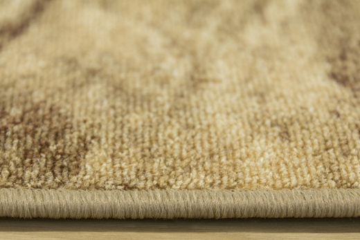 Wykładzina Brush 17 Brąz Beż szerokość 4 m