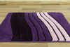 Dywanik do łazienki premium fioletowy 12 50x80 cm