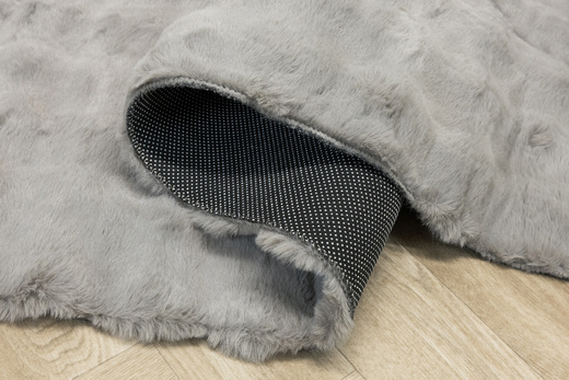 Dywan Oslo Bubble Taupe Szarobeżowy Rabbit Królik