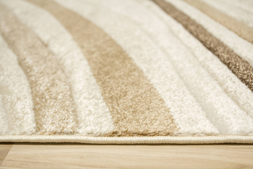 Dywan Amelia C012A cream/beige Beż Brąz Fale