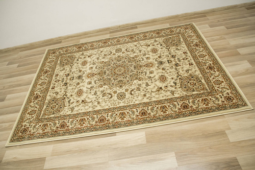 Dywan Super Rose D373A cream/cream Ornament Jasny Beż Krem