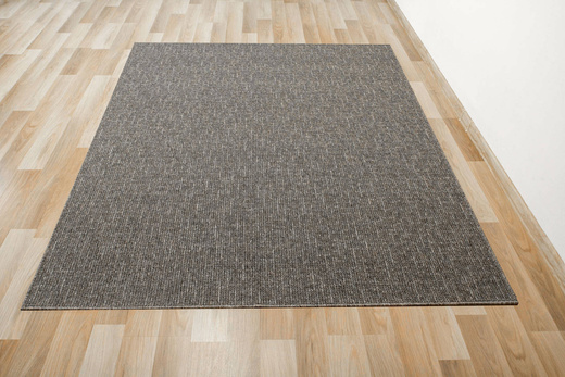 Wykładzina Alto 77 Melanż Ciemny Szary szerokość 4 m