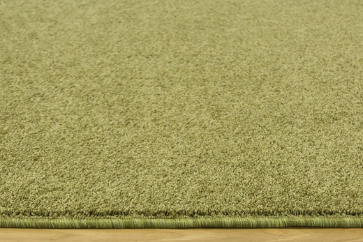 Wykładzina Monte-Bianco 46 vilt Oliwkowa Zieleń szerokość 4 m