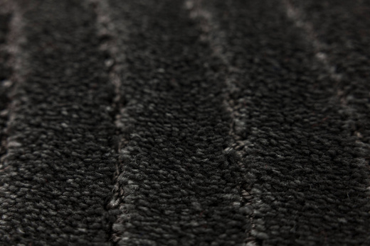 Dywanik Łazienkowy Antypoślizgowy Sara Dark Grey Ciemny Szary Fale