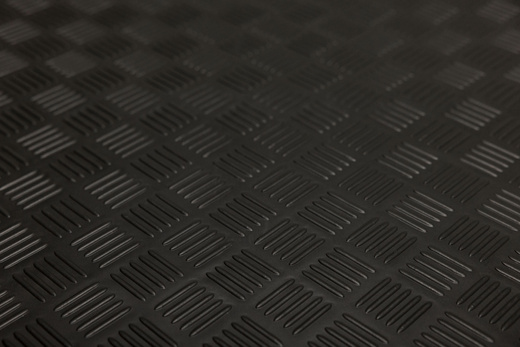 Wycieraczka Guma w Rolce Ryfel Czarna Mata szerokość 150 cm