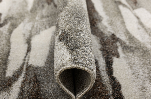 Chodnik N282A l.grey/d.grey Szary Brąz szerokość 100 cm