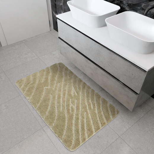 Dywanik Łazienkowy Antypoślizgowy Otis Light Beige Beż