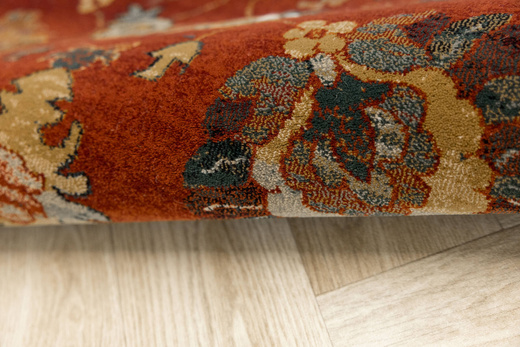 Wełniany Dywan Dywilan Superior Latica Rubin Ornament