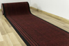 Antypoślizgowy Chodnik Wycieraczka Rekord 877 bordo szerokość 80 cm