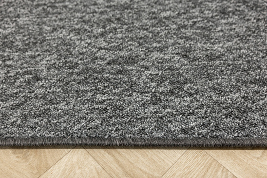 Wykładzina Monet 78 Antracyt Szary Melanż szerokość 4 m