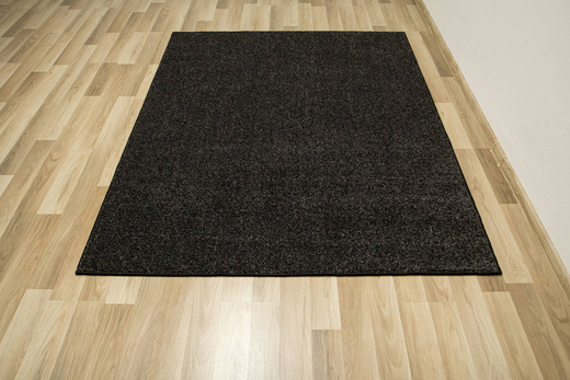 Dywan Corfu 77 Szary Czarny Melanż