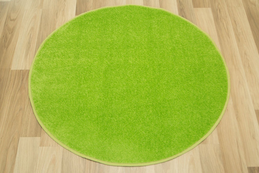 Okrągły Dywan Koło Dynasty 41 zielony