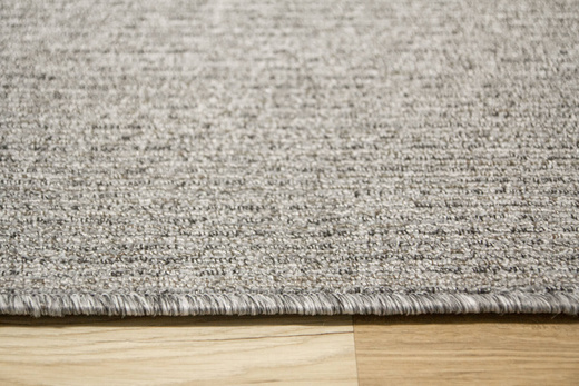 Dywan Pętelkowy Melody 02 Szary Beż Grafit Linie