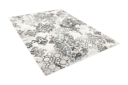 Dywan Argent 14721 U11 Blue Krem Szery Niebieski Ornament