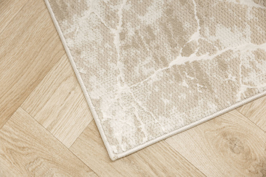 Dywan Illusion H026A cream HB/vizon Beż Krem Lśniący Marmur