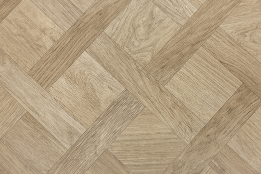 Wykładzina PCV Bingo Mocha 543 Parkiet Pałacowy szerokość 3 m