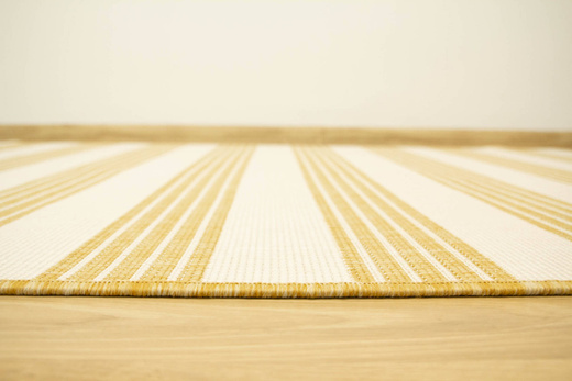 Dywan Dwustronny Sznurkowy Brussels 205617/10710 ochre musztardowy Outdoor