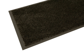 Antypoślizgowa Wycieraczka Queens 78 Grafitowy Szary Melanż