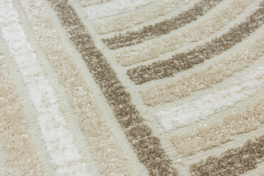 Dywan Matara P138A l.beige/m.beig Beż Krem Geometria