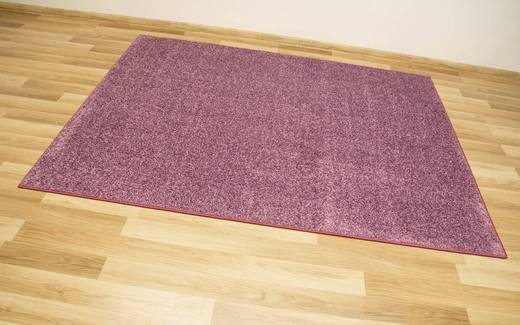 Wykładzina Mabelie 813 Fiolet szerokość 4 m