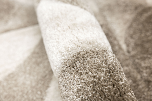 Chodnik Kandy N412A l.beige/white Beż Krem Brąz szerokość 70 cm