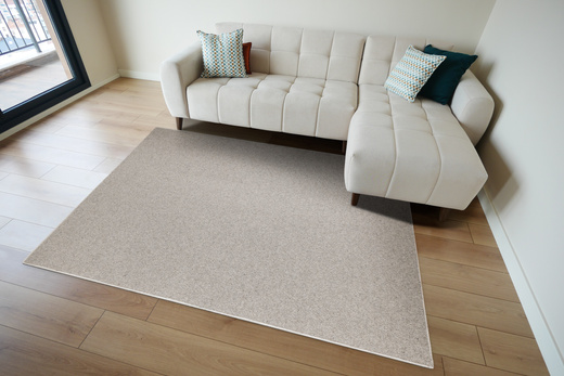 Wełniany Dywan Pętelkowy Nelson 173 Szary