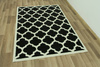 Dywan LUNA 503370/50934 black koniczyna marokańska