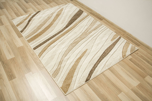 Dywan Amelia C012A cream/beige Beż Brąz Fale