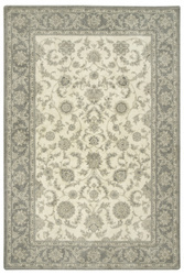 Wełniany Dywan Ornamentowy Isfahan Anafi Len